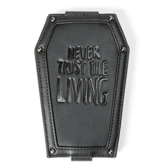 Never Trust Coffin Cardholder Wallet