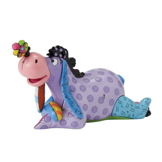 Britto Eeyore with Butterfly