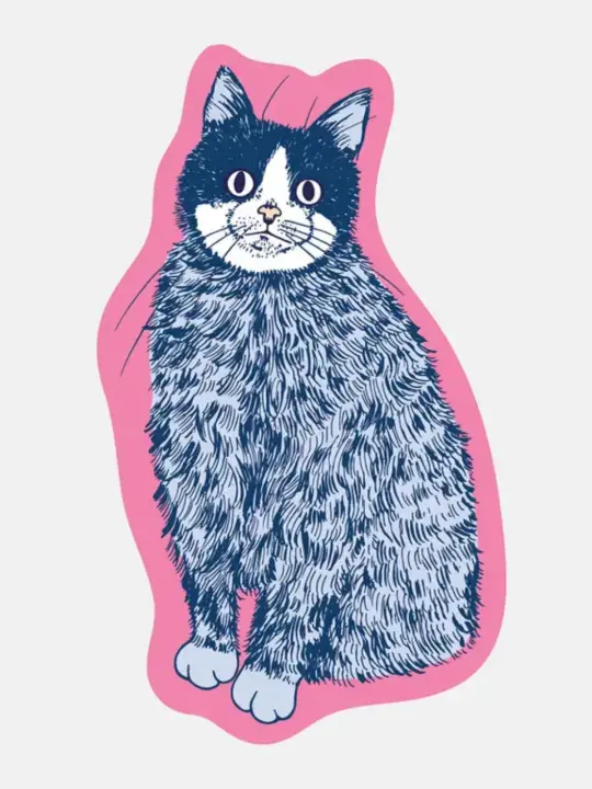 Wendy Cat Sticker