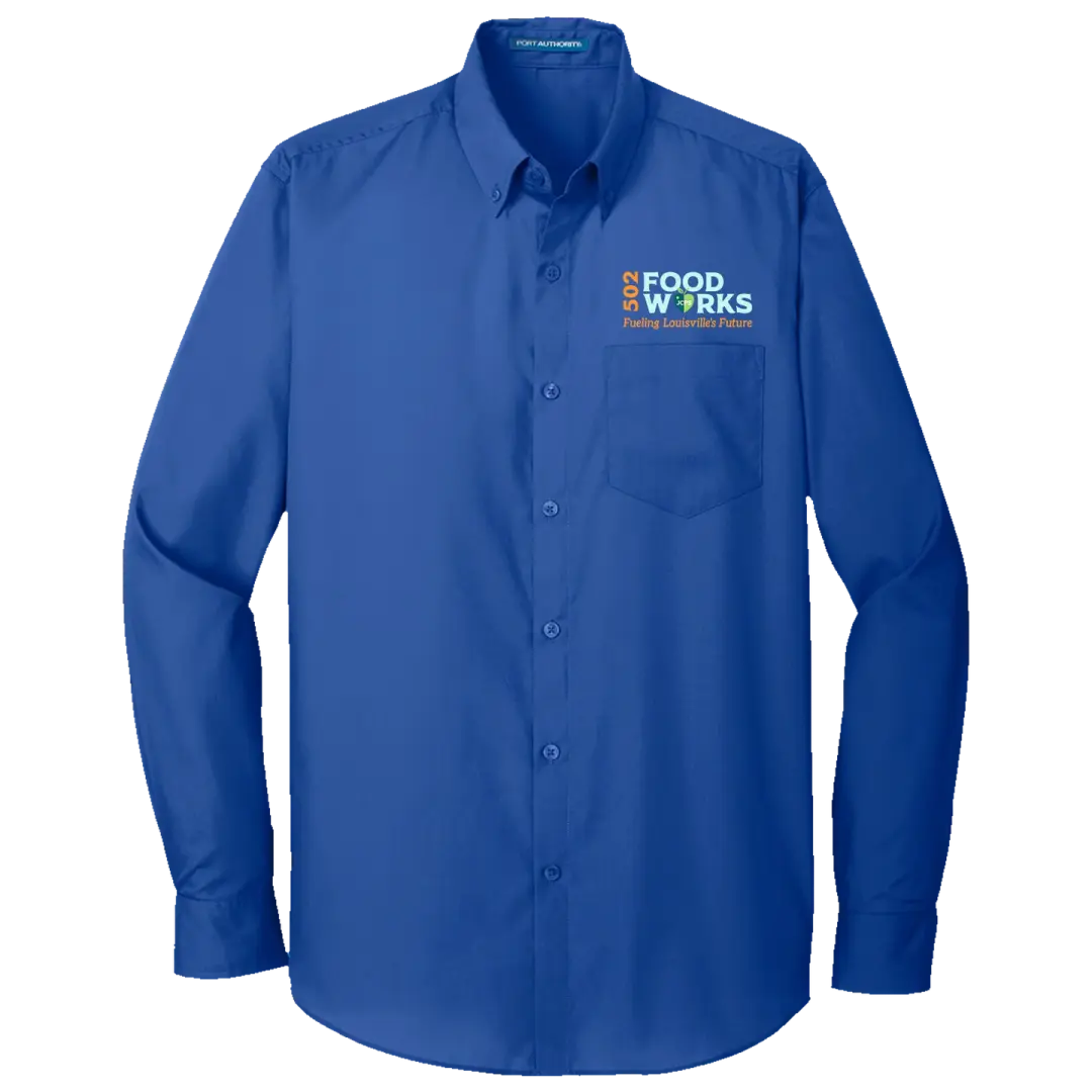 JCPS W100 Long Sleeve Poplin Shirt