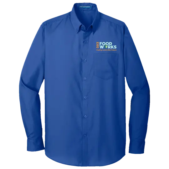 JCPS W100 Long Sleeve Poplin Shirt