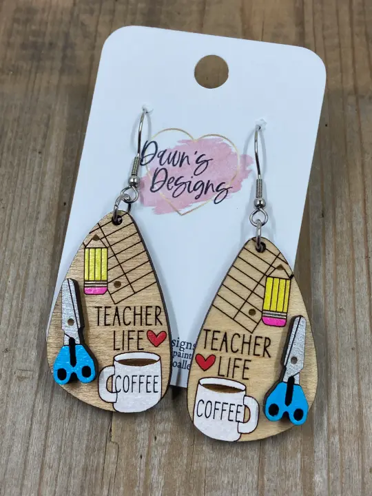 Teacher Life Dangle