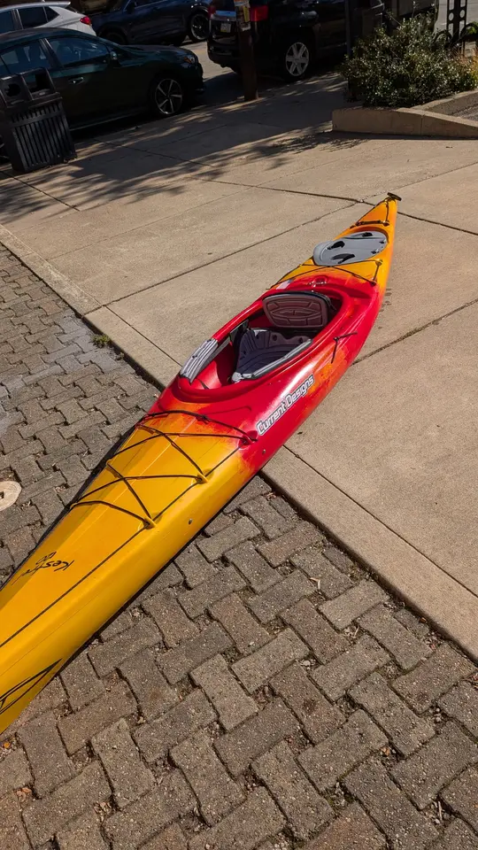 USED Current Designs Kestrel 120