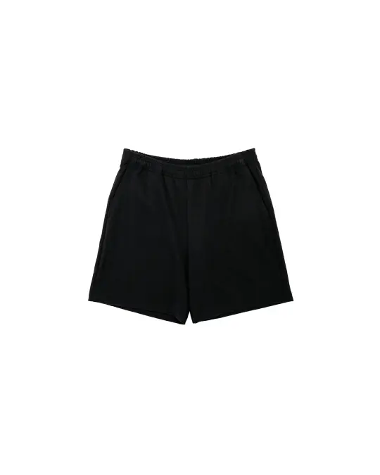 The Real McCoy's MC26037 Jersey Gym Shorts Black