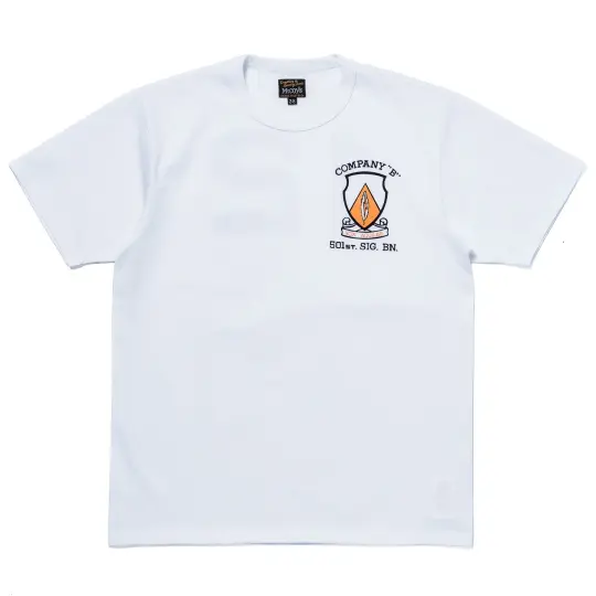 MILITARY TEE /  501 st. SIG. BN.