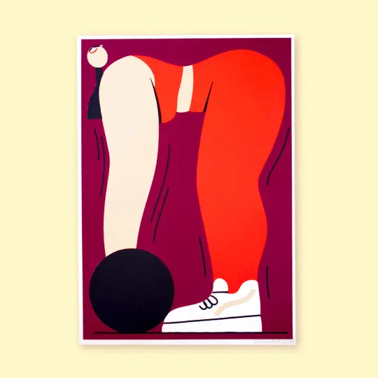 Strong – 21 x 30cm