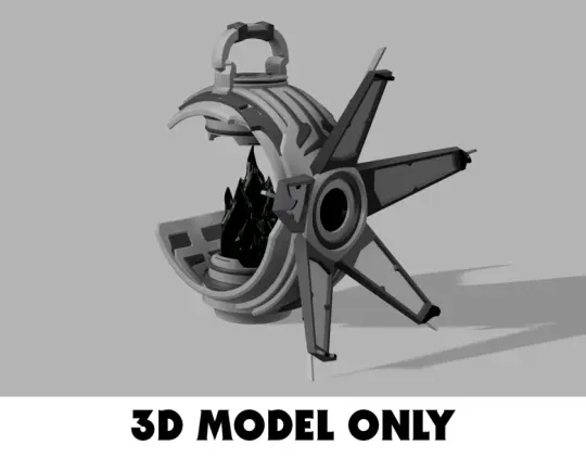 3D Model - Artefact
