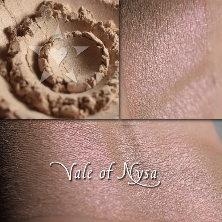 VALE OF NYSA - Highlighter - Multipurpose (Eye/Cheek/Face/Lip Safe)