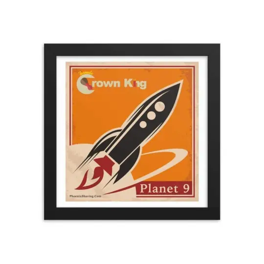 Planet 9 Framed Print