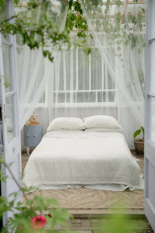 Linen Duvet Cover Set (3 pcs)