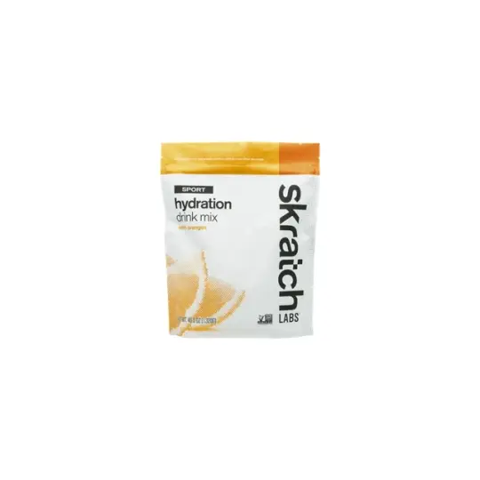 SKRATCH HYDRATION SPORT DRINK MIX ORANGE 60 SERVING POUCH
