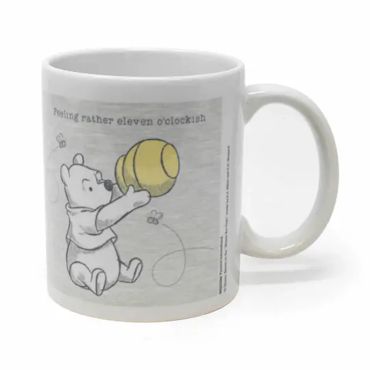 Winnie the Pooh 'Eleven O'clockish' Mug