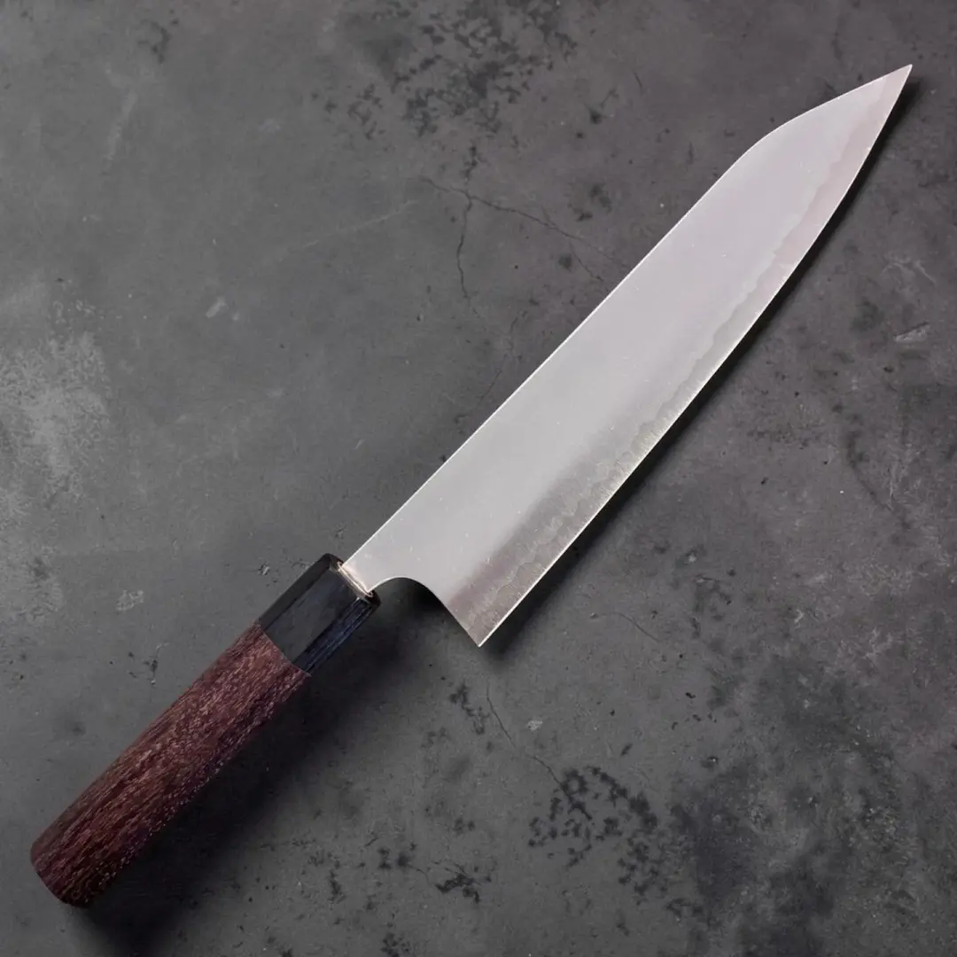 Shibata Koutetsu Aogami Super Migaki Gyuto 210mm