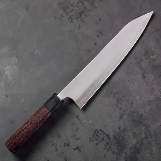Shibata Koutetsu Aogami Super Migaki Gyuto 210mm