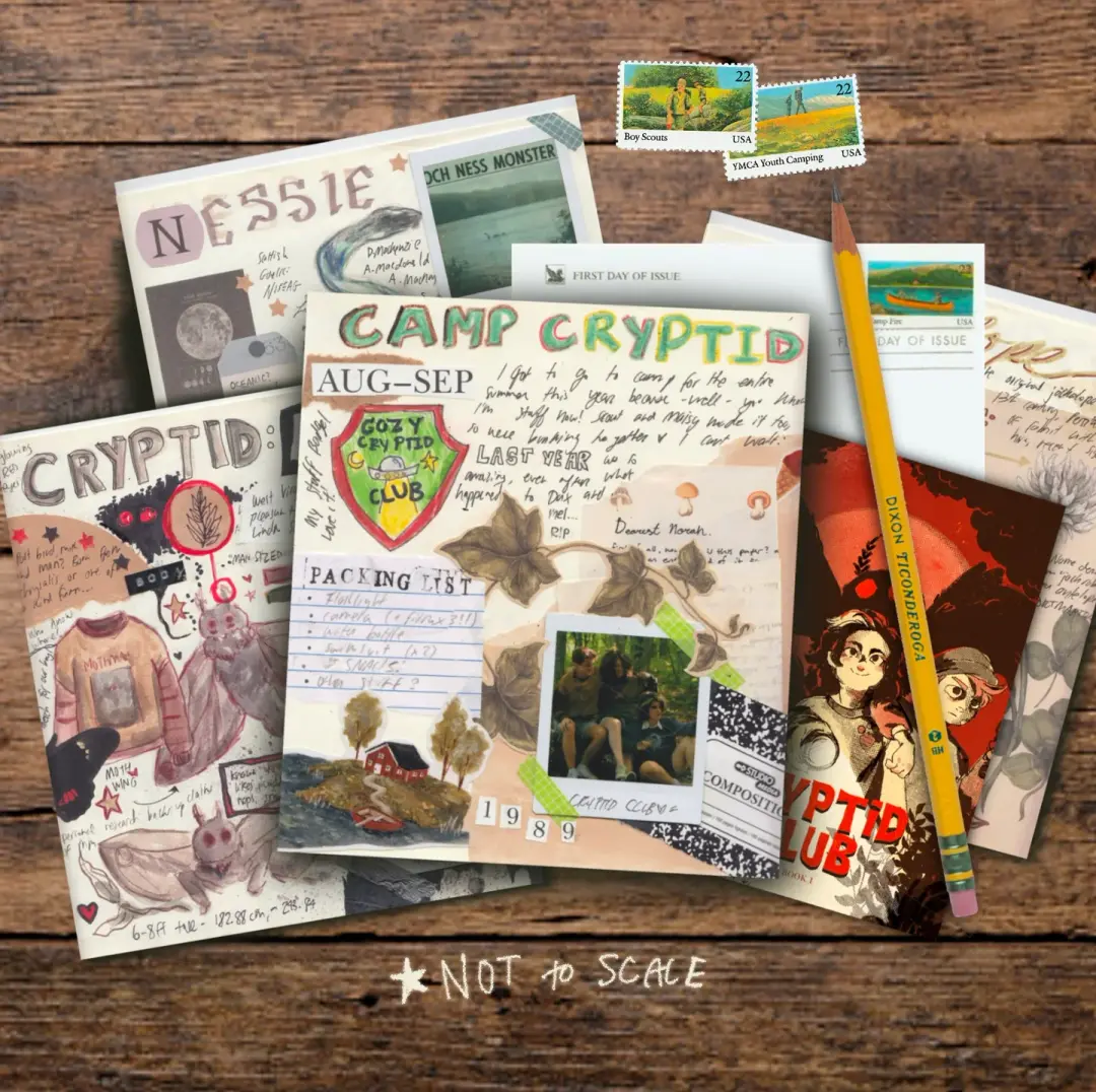 Camp Print Pack (x5, discontinued]