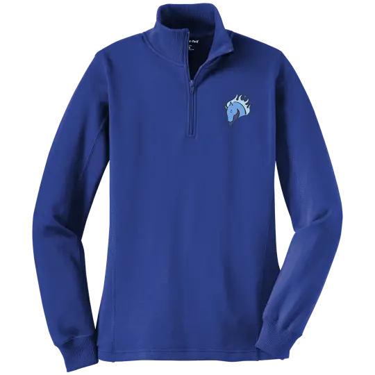 TICE LST253 Sportek Ladies 1/4 Zip Sweatshirt