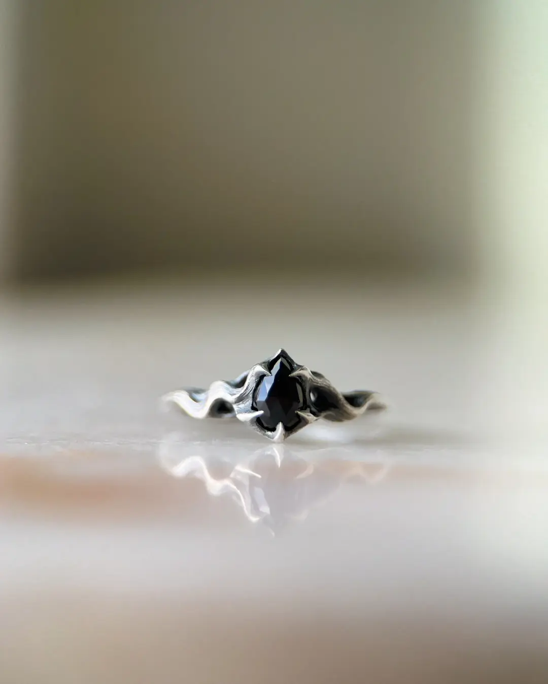 Pyre Pt II // Black Spinel // 6