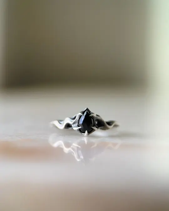 Pyre Pt II // Black Spinel // 6