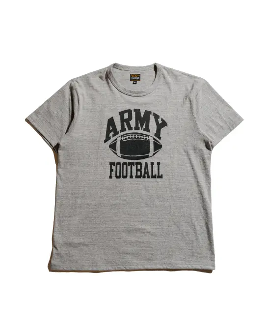 The Real McCoy's MC25009 Military Tee / Army Football Gray