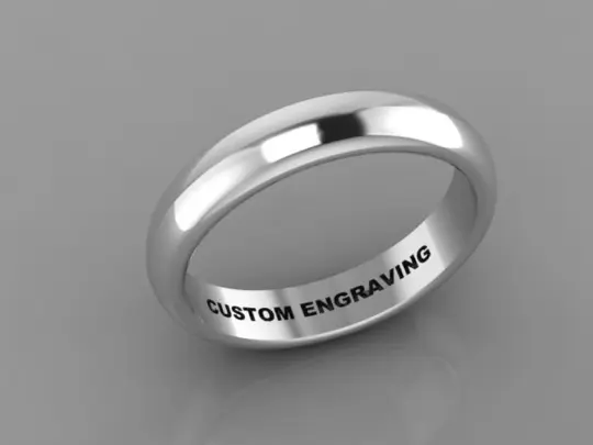 Standard Ring Engraving Fee