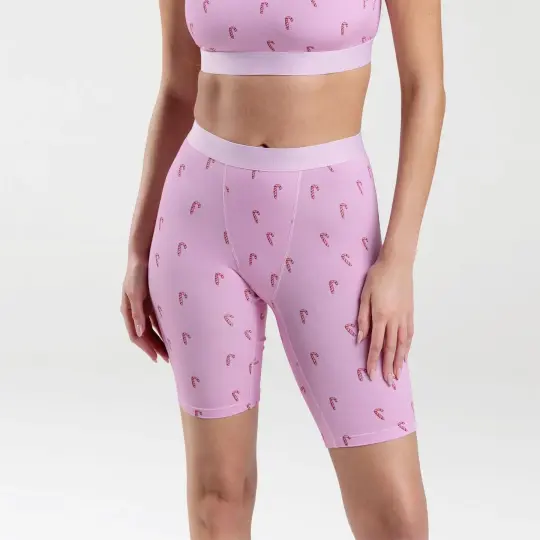 Biker High Waisted Peppermint Treats