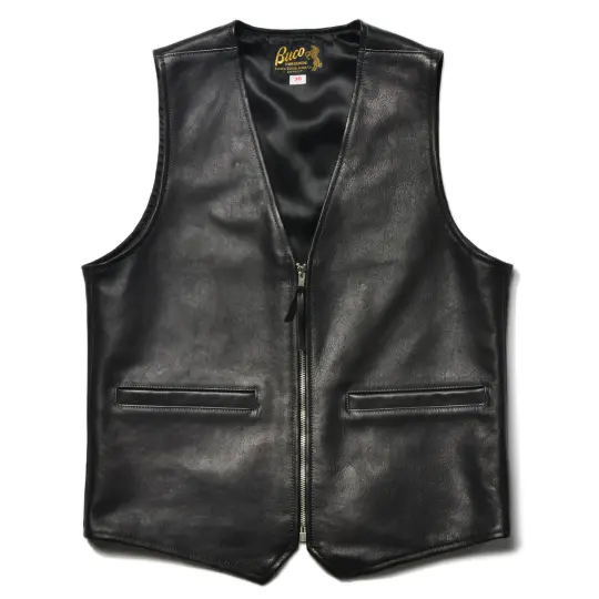 BUCO LEATHER VEST
