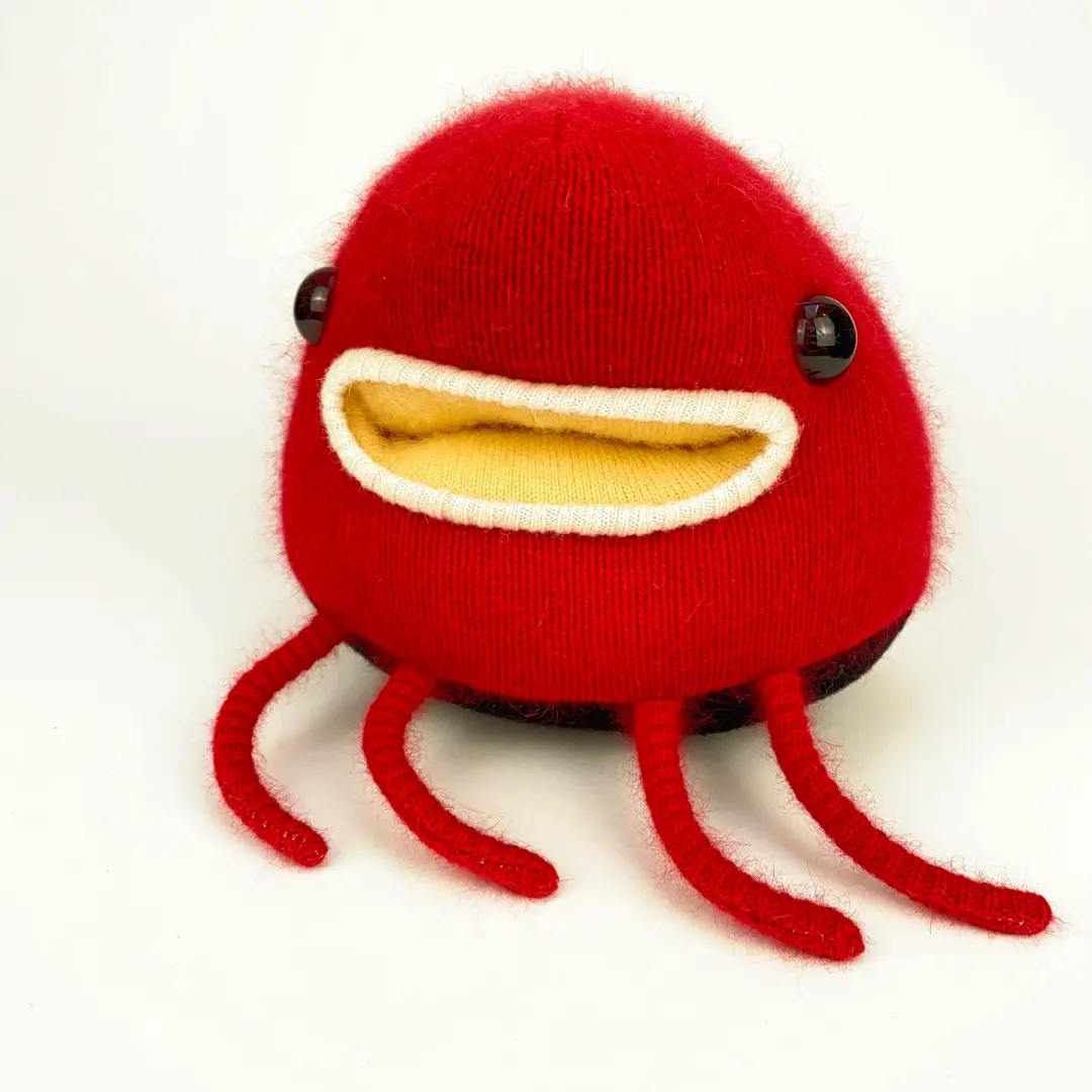 Trixie the handmade stuffed my friend monster™ plush