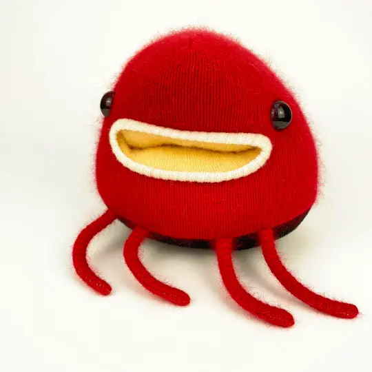 Trixie the handmade stuffed my friend monster™ plush
