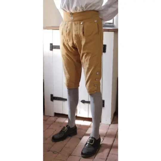 In-Stock Fall Front Knee Breeches