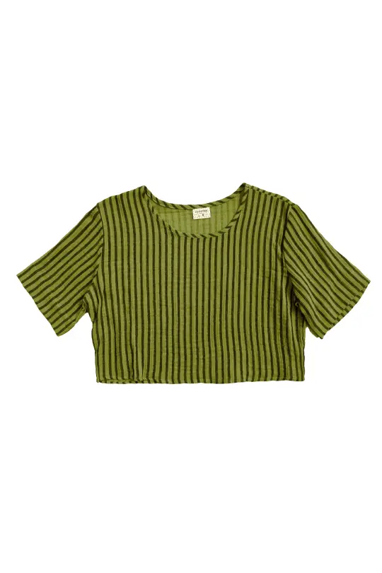 Noa Crop Tee