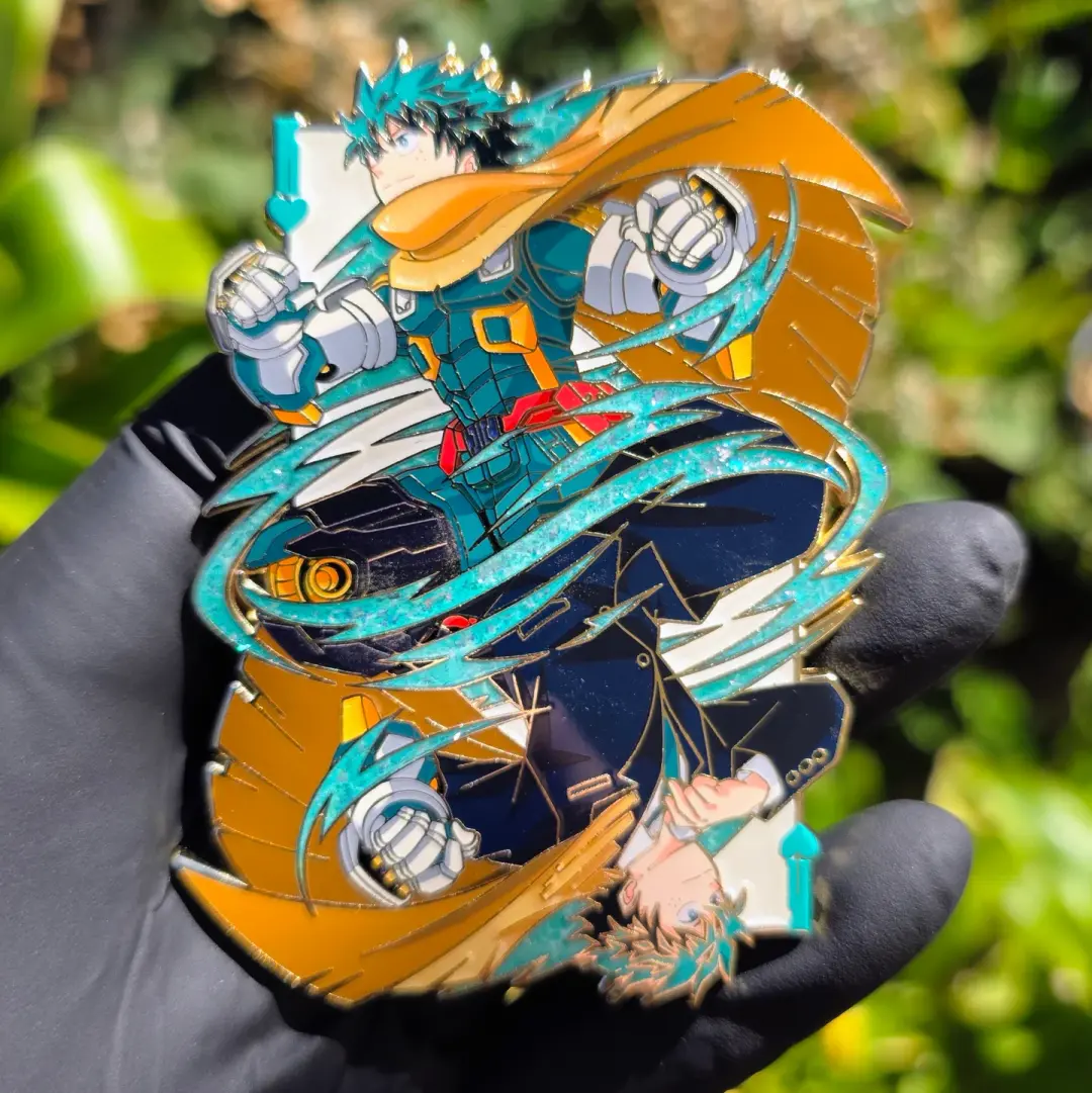King of Hearts Pin (Gold)