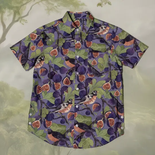 [BUTTON DOWN SHIRT] Fig & Robin
