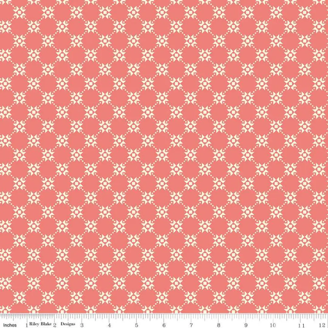 Coral Quilty from Gingham Cottage