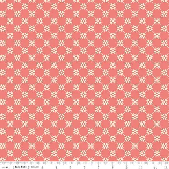 Coral Quilty from Gingham Cottage