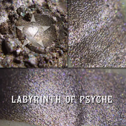 LABYRINTH OF PSYCHE - premium eyeshadow
