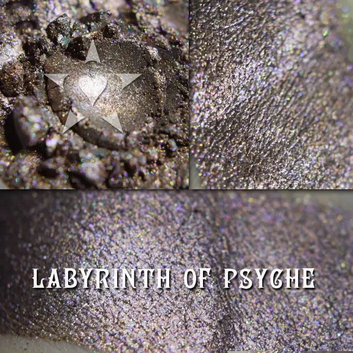 LABYRINTH OF PSYCHE - premium eyeshadow