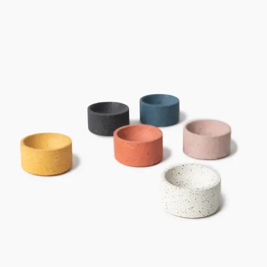 Terrazzo Incense Holder