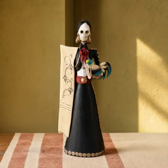 Gallera Catrina Skeleton Sculpture