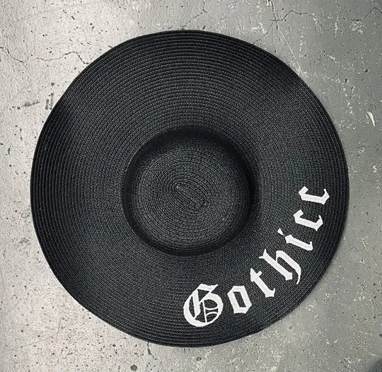 Gothicc XL Brim Floppy Sun Hat