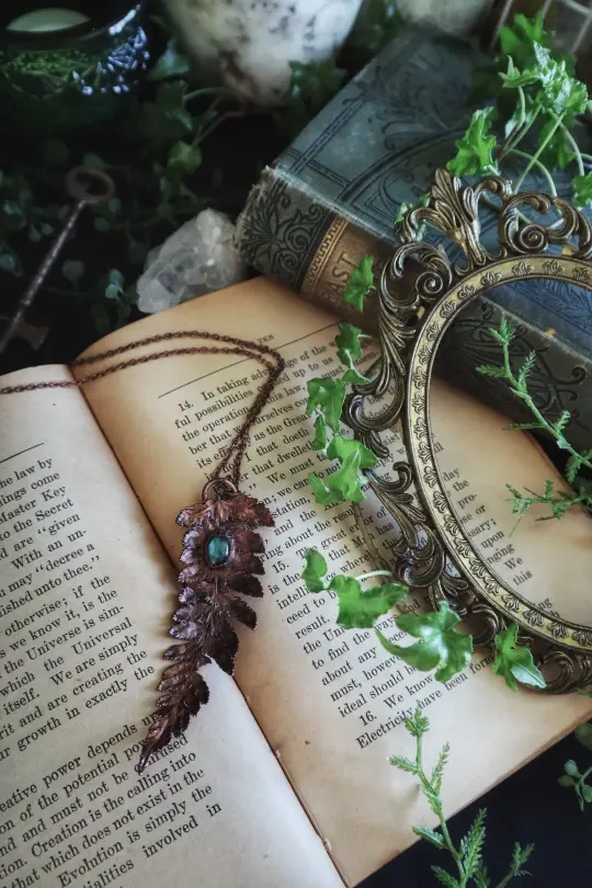 Fern Magic Talisman