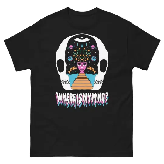 Where is my mind t-shirt