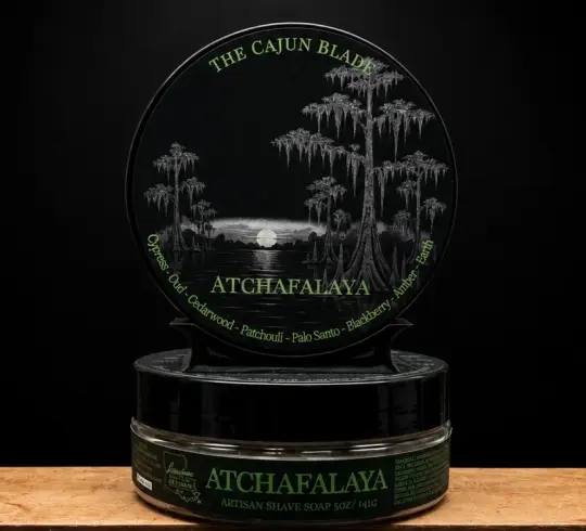 Atchafalaya - Shave soap.