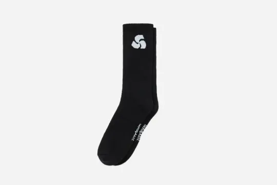 Athletic Sock ~ Black