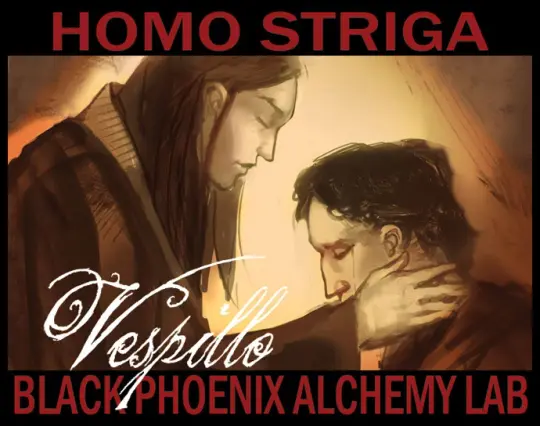 Vespillo Perfume Oil