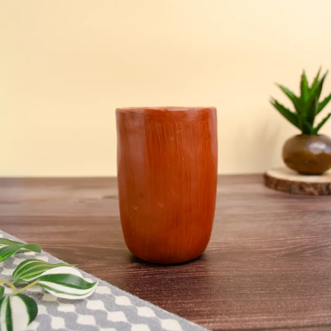 Red Clay Terracotta Tumbler