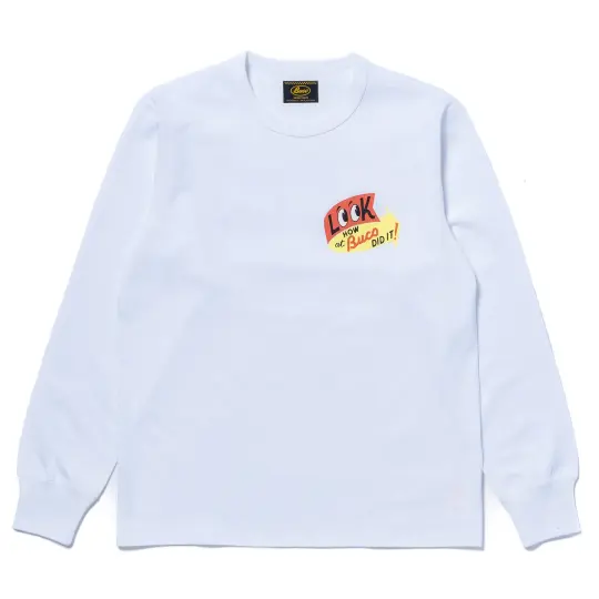 BUCO L/S TEE / LOOK AT HOW BUCO DID IT!