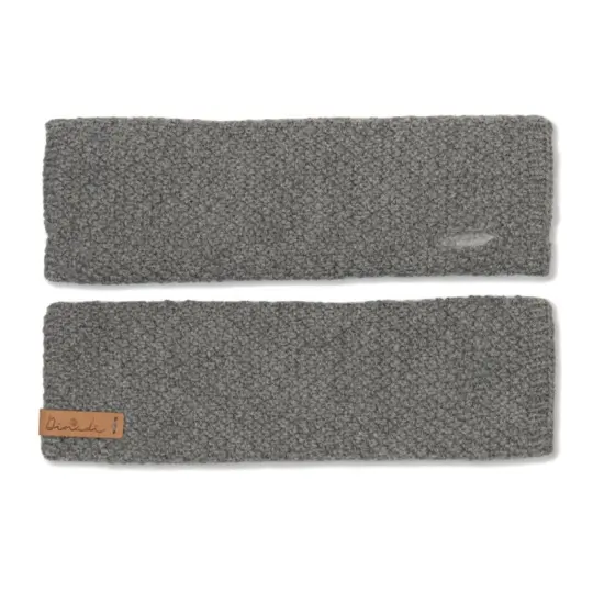 Stina Half Mitts Pebble Grey