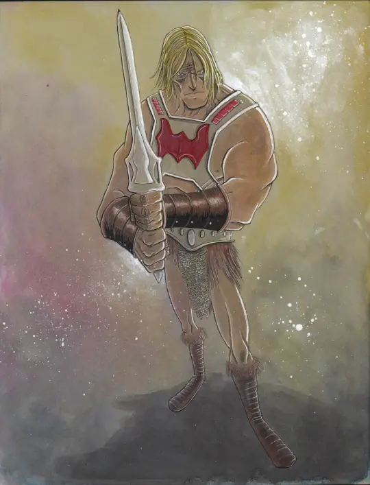 HE-BROS 43. HE-MAN