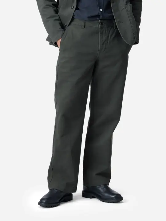 Work Pant ~ Ivy Green