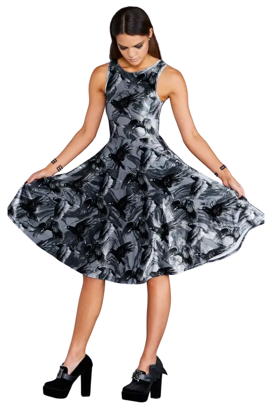 Ravenous Velvet Princess Midi Dress